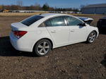 2015 Chevrolet Cruze Lt White vin: 1G1PE5SB9F7154002