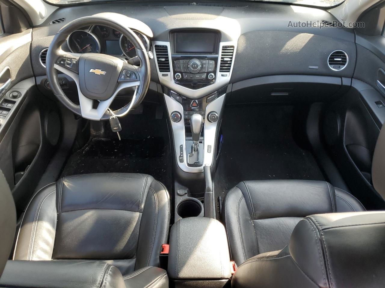 2015 Chevrolet Cruze Lt Белый vin: 1G1PE5SB9F7154002