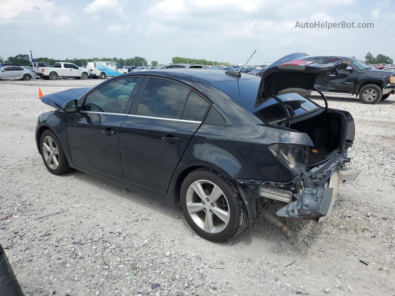 2015 Chevrolet Cruze Lt Black vin: 1G1PE5SB9F7173858