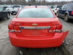 2015 Chevrolet Cruze Lt Red vin: 1G1PE5SB9F7231466