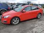 2015 Chevrolet Cruze Lt Red vin: 1G1PE5SB9F7231466