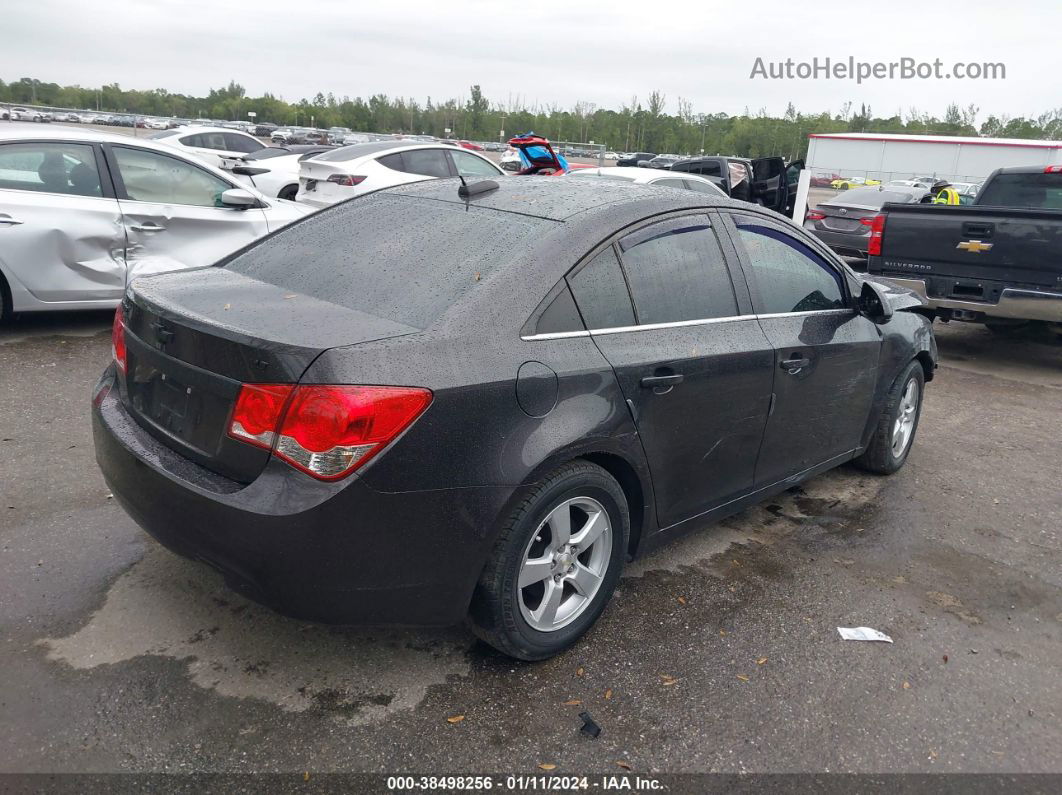 2016 Chevrolet Cruze Limited 1lt Auto Black vin: 1G1PE5SB9G7100359