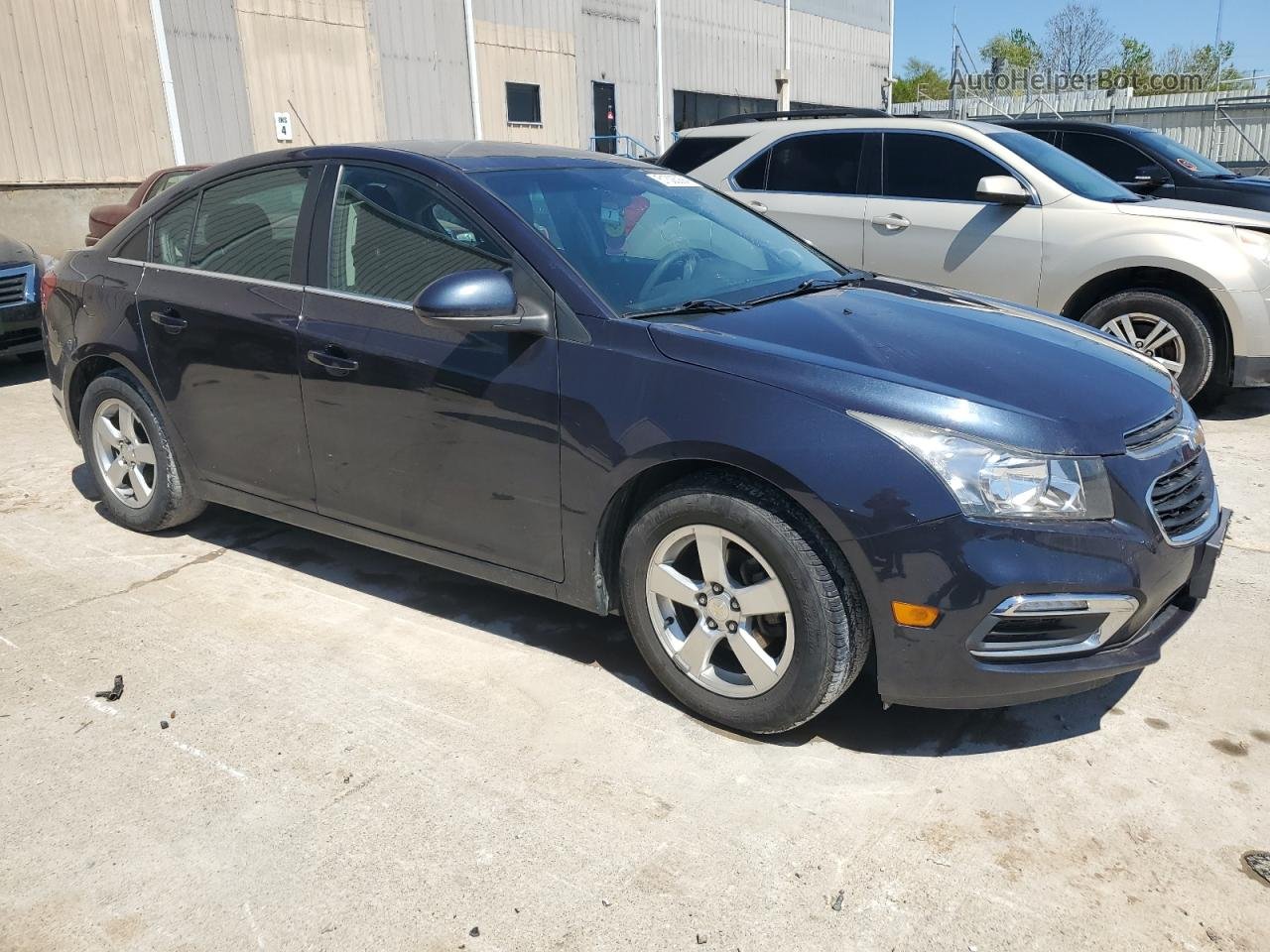 2016 Chevrolet Cruze Limited Lt Black vin: 1G1PE5SB9G7104637