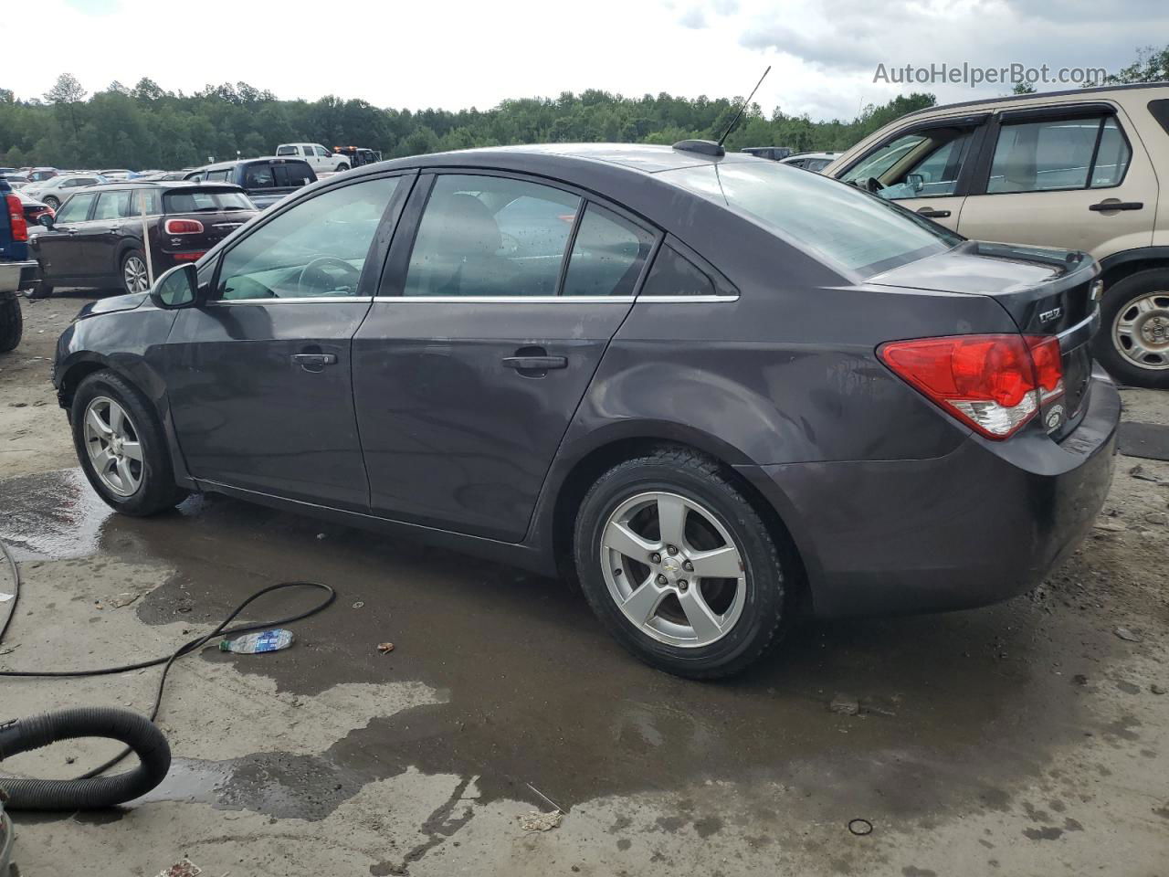 2016 Chevrolet Cruze Limited Lt Black vin: 1G1PE5SB9G7106453