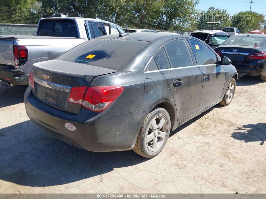 2016 Chevrolet Cruze Limited 1lt Auto Black vin: 1G1PE5SB9G7134012