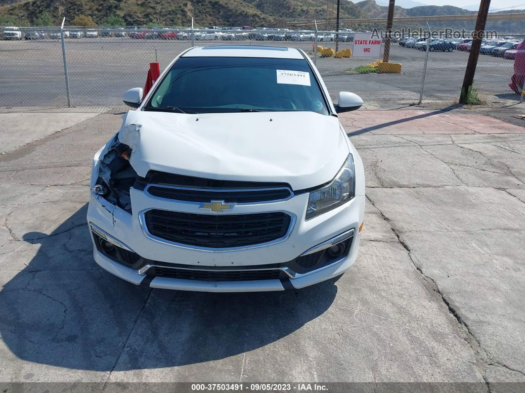 2016 Chevrolet Cruze Limited Lt Белый vin: 1G1PE5SB9G7137380