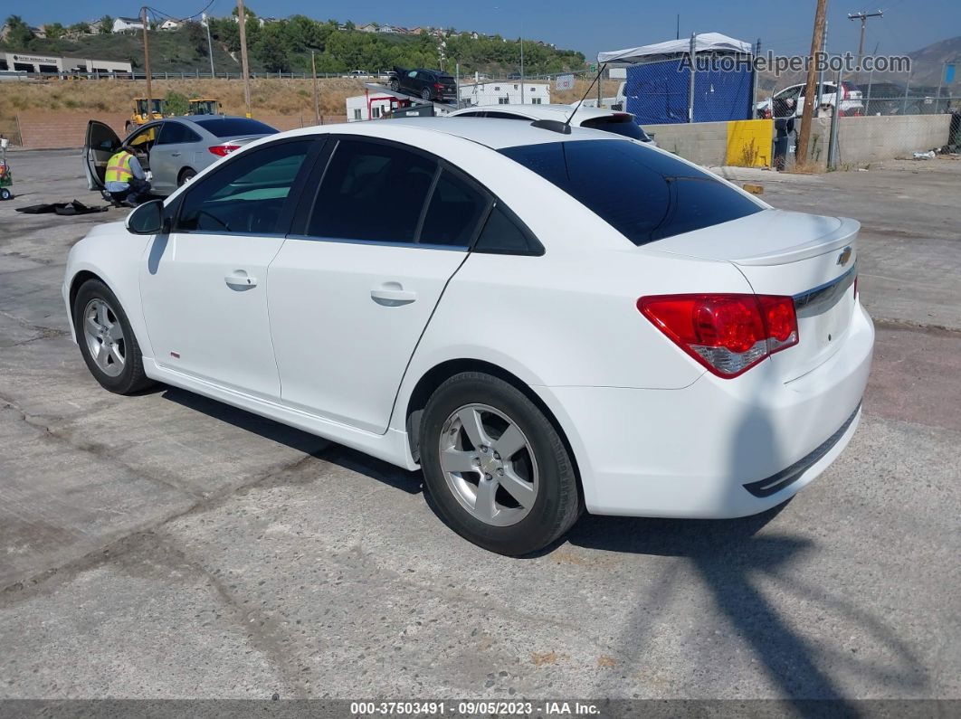 2016 Chevrolet Cruze Limited Lt Белый vin: 1G1PE5SB9G7137380