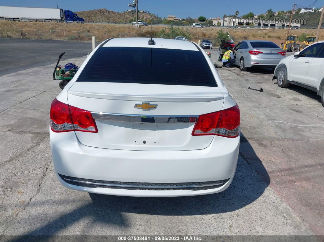 2016 Chevrolet Cruze Limited Lt Белый vin: 1G1PE5SB9G7137380