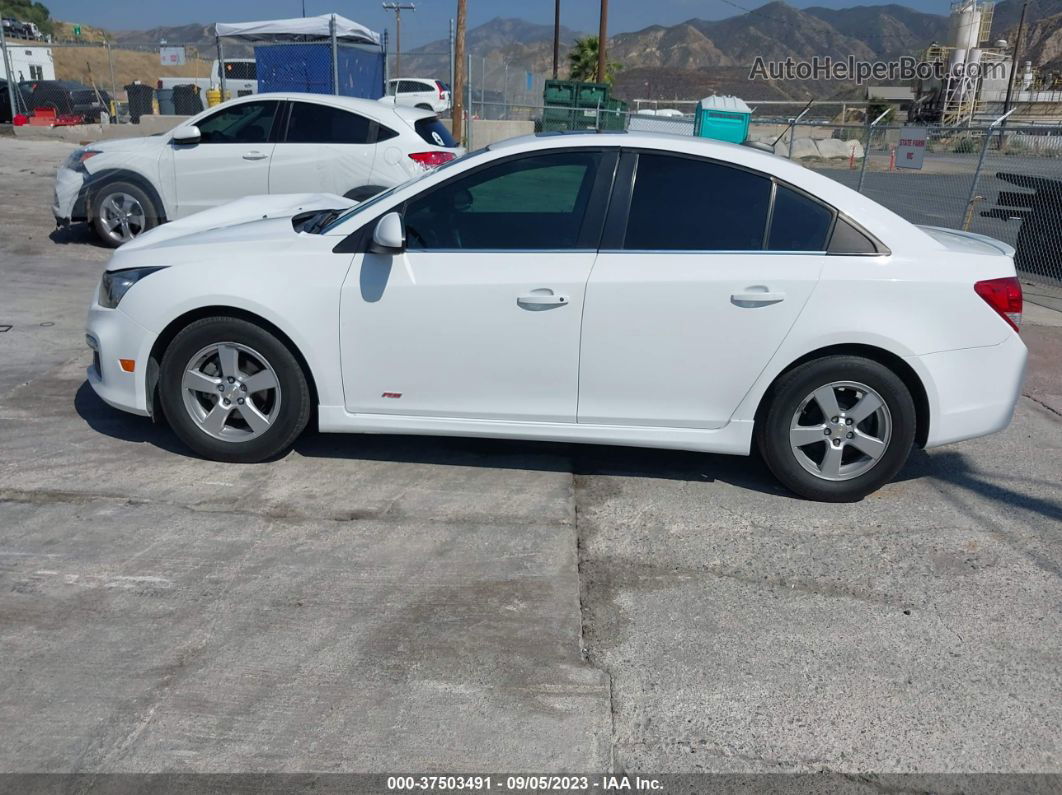 2016 Chevrolet Cruze Limited Lt Белый vin: 1G1PE5SB9G7137380