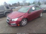 2016 Chevrolet Cruze Limited Lt Темно-бордовый vin: 1G1PE5SB9G7139694