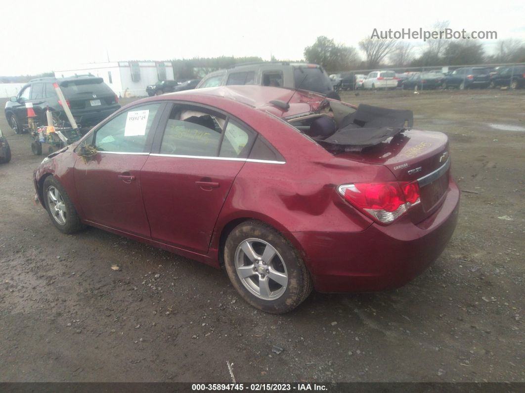 2016 Chevrolet Cruze Limited Lt Maroon vin: 1G1PE5SB9G7139694