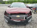 2016 Chevrolet Cruze Limited Lt Burgundy vin: 1G1PE5SB9G7141705