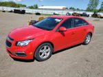 2016 Chevrolet Cruze Limited Lt Red vin: 1G1PE5SB9G7155278