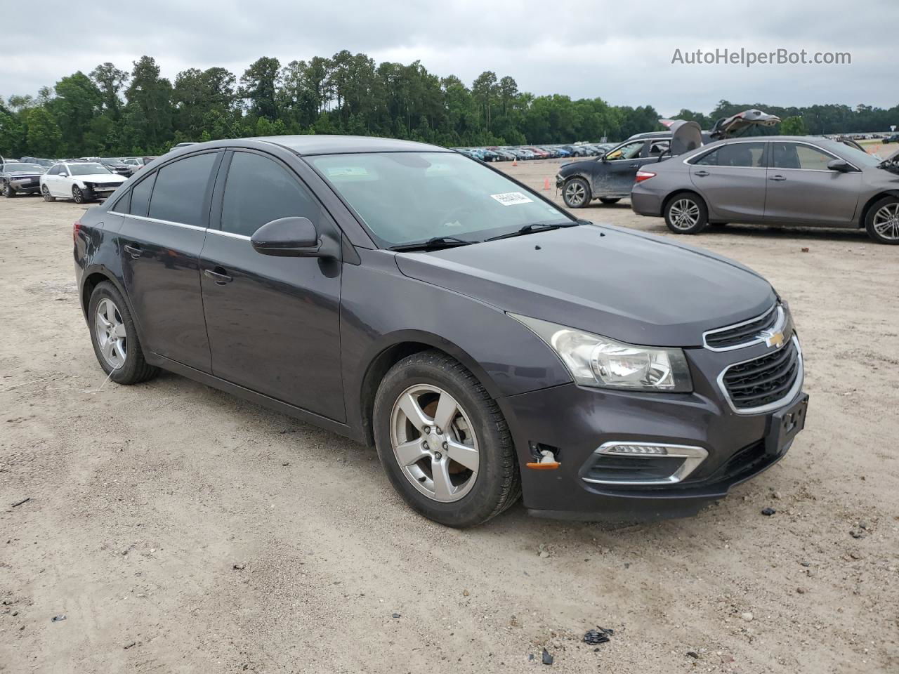 2016 Chevrolet Cruze Limited Lt Черный vin: 1G1PE5SB9G7172937