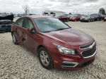 2016 Chevrolet Cruze Limited Lt Maroon vin: 1G1PE5SB9G7174073