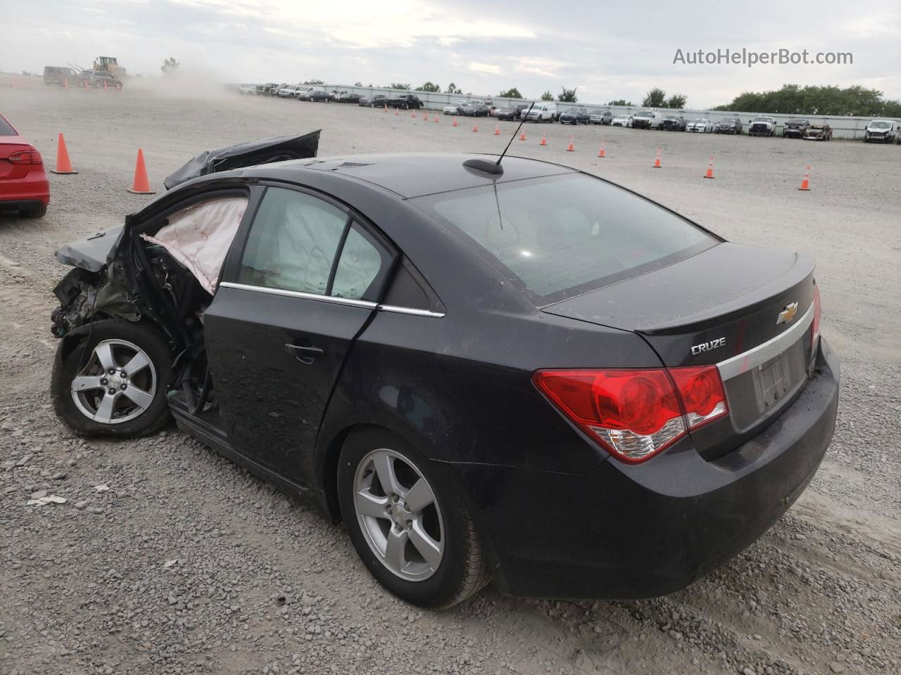 2016 Chevrolet Cruze Limited Lt Черный vin: 1G1PE5SB9G7183565