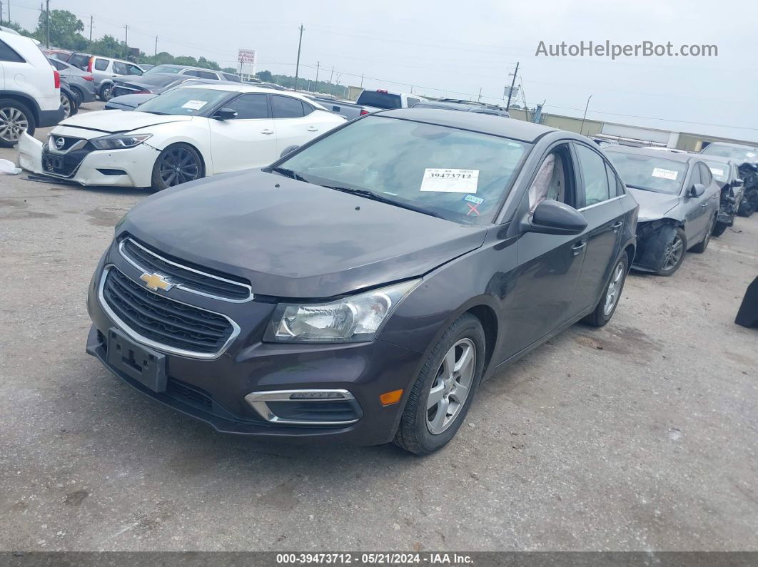 2016 Chevrolet Cruze Limited 1lt Auto Black vin: 1G1PE5SB9G7186093