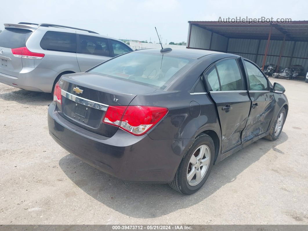 2016 Chevrolet Cruze Limited 1lt Auto Черный vin: 1G1PE5SB9G7186093