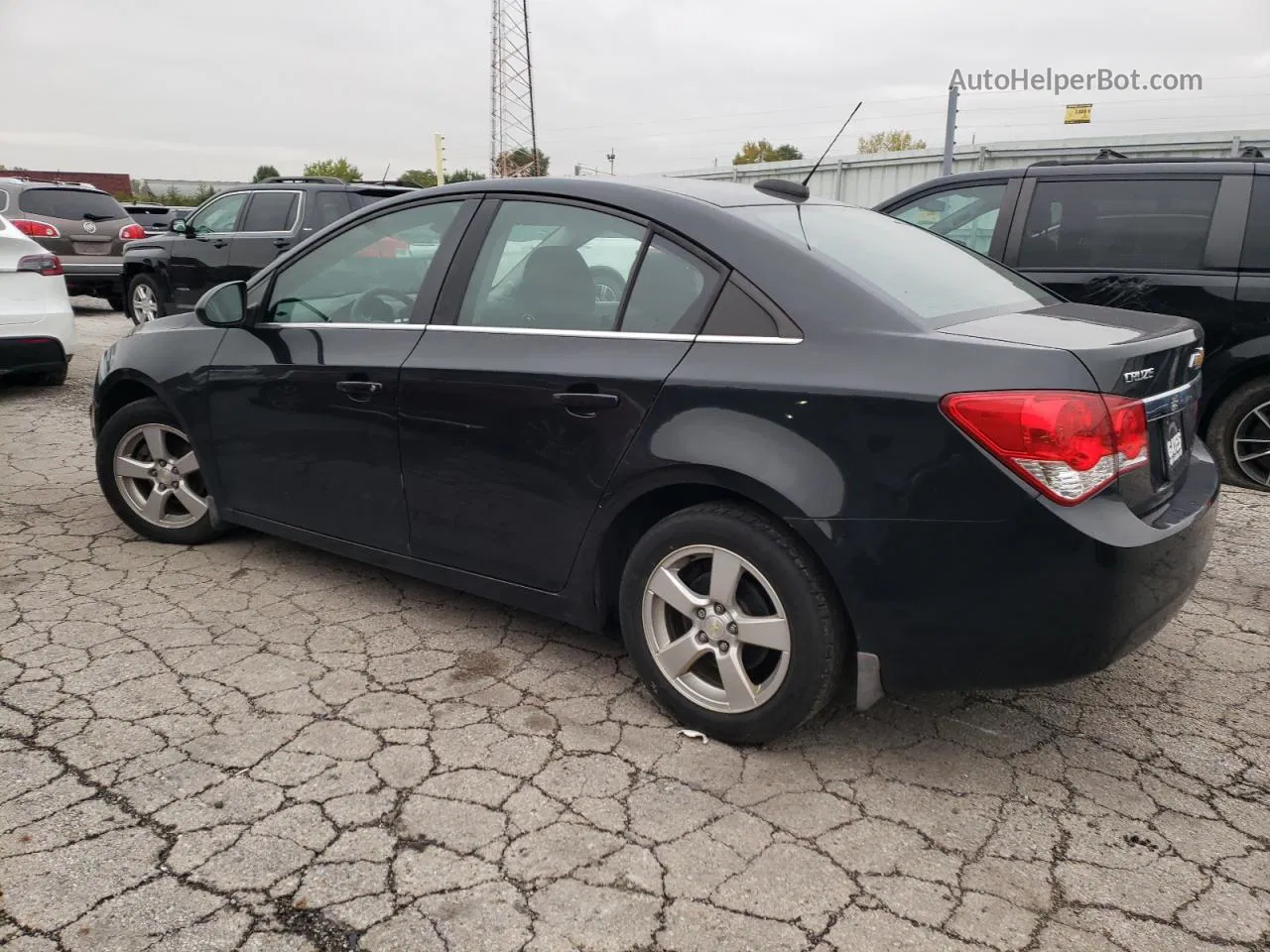 2016 Chevrolet Cruze Limited Lt Black vin: 1G1PE5SB9G7196428