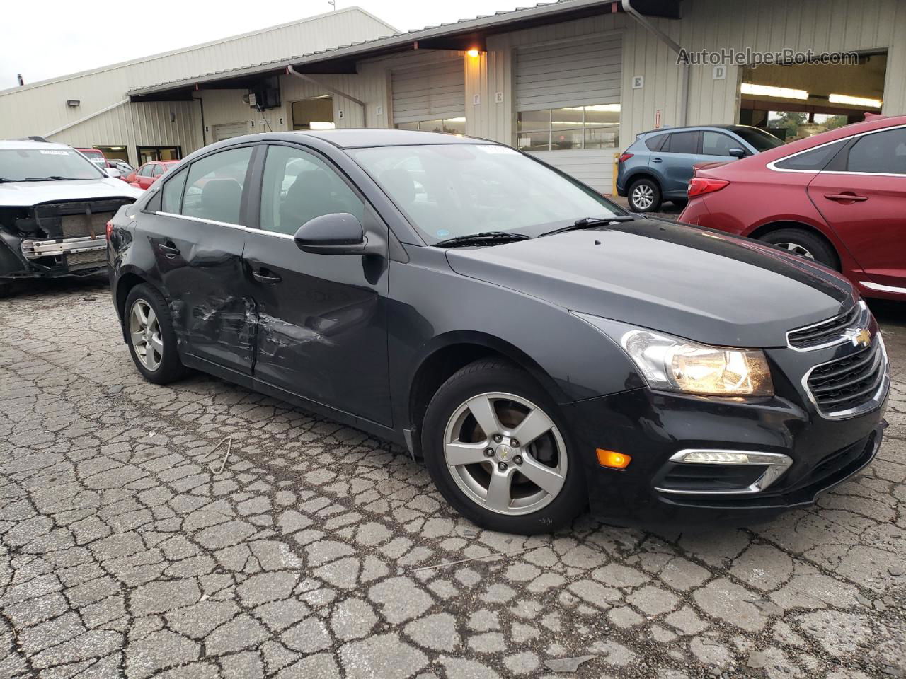 2016 Chevrolet Cruze Limited Lt Black vin: 1G1PE5SB9G7196428