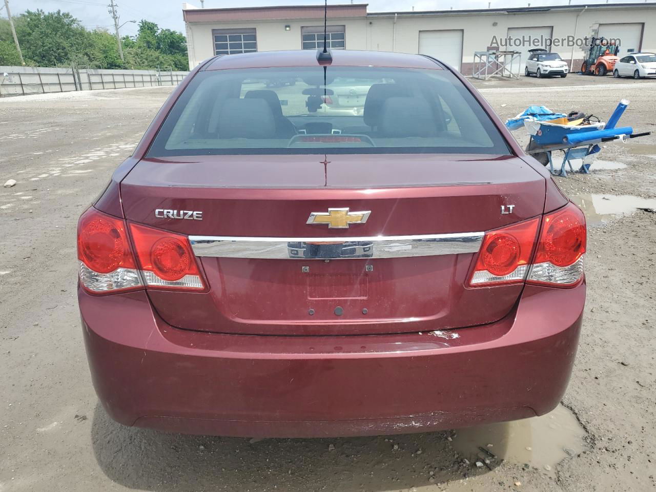 2016 Chevrolet Cruze Limited Lt Brown vin: 1G1PE5SB9G7213311