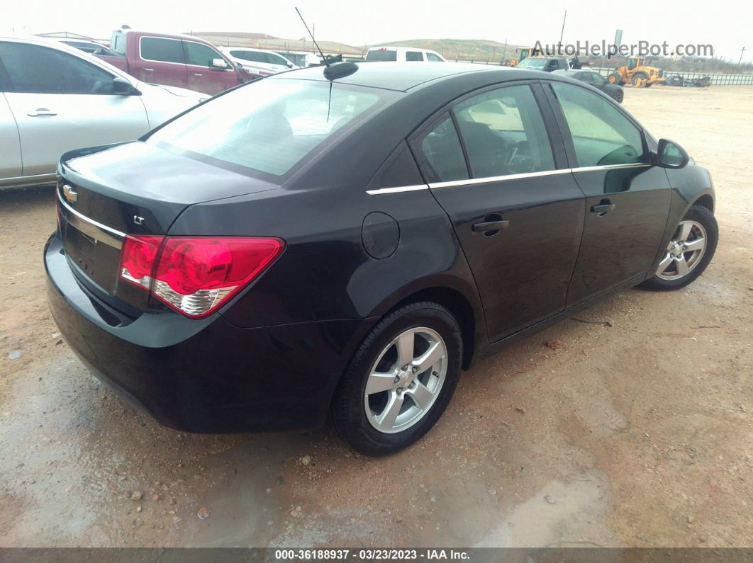 2016 Chevrolet Cruze Limited 1lt Auto Black vin: 1G1PE5SB9G7222025