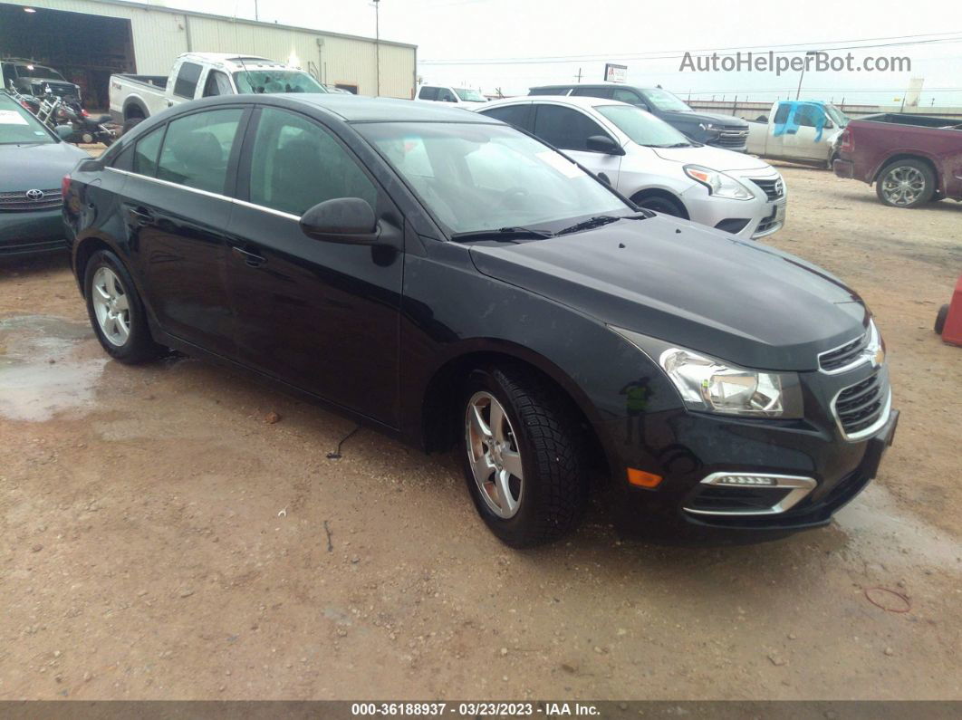 2016 Chevrolet Cruze Limited 1lt Auto Black vin: 1G1PE5SB9G7222025