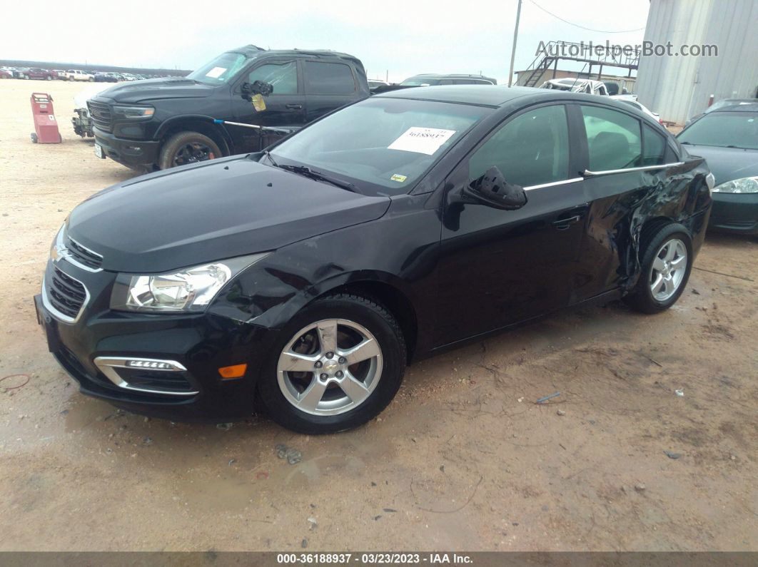 2016 Chevrolet Cruze Limited 1lt Auto Черный vin: 1G1PE5SB9G7222025