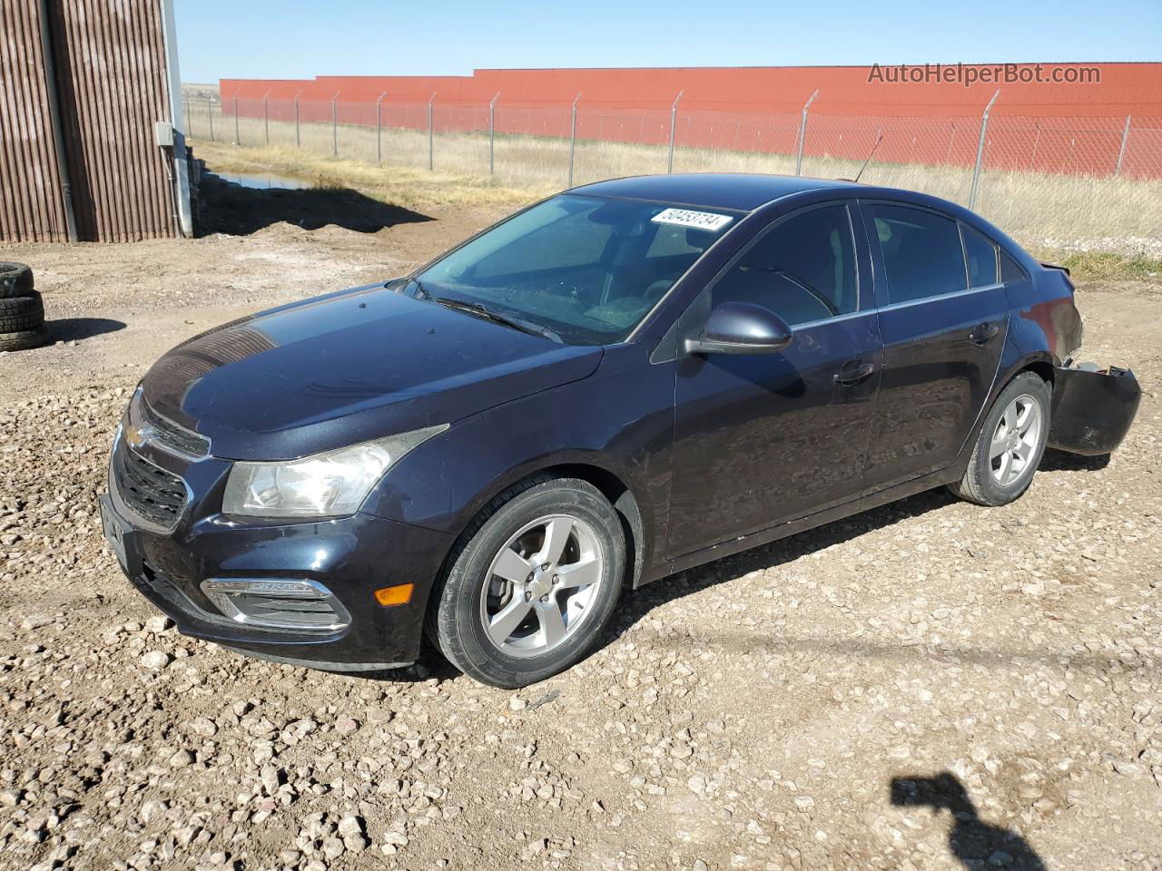 2016 Chevrolet Cruze Limited Lt Blue vin: 1G1PE5SB9G7225135