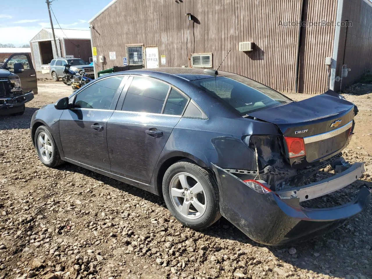 2016 Chevrolet Cruze Limited Lt Синий vin: 1G1PE5SB9G7225135