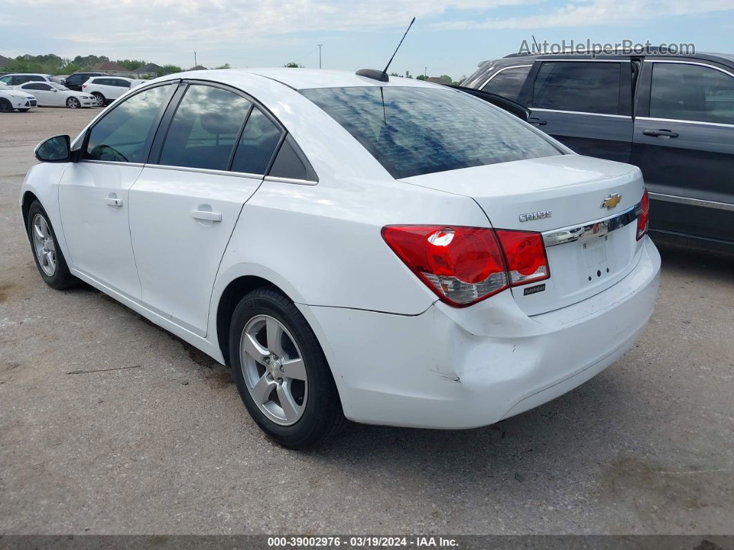 2016 Chevrolet Cruze Limited 1lt Auto White vin: 1G1PE5SB9G7229282