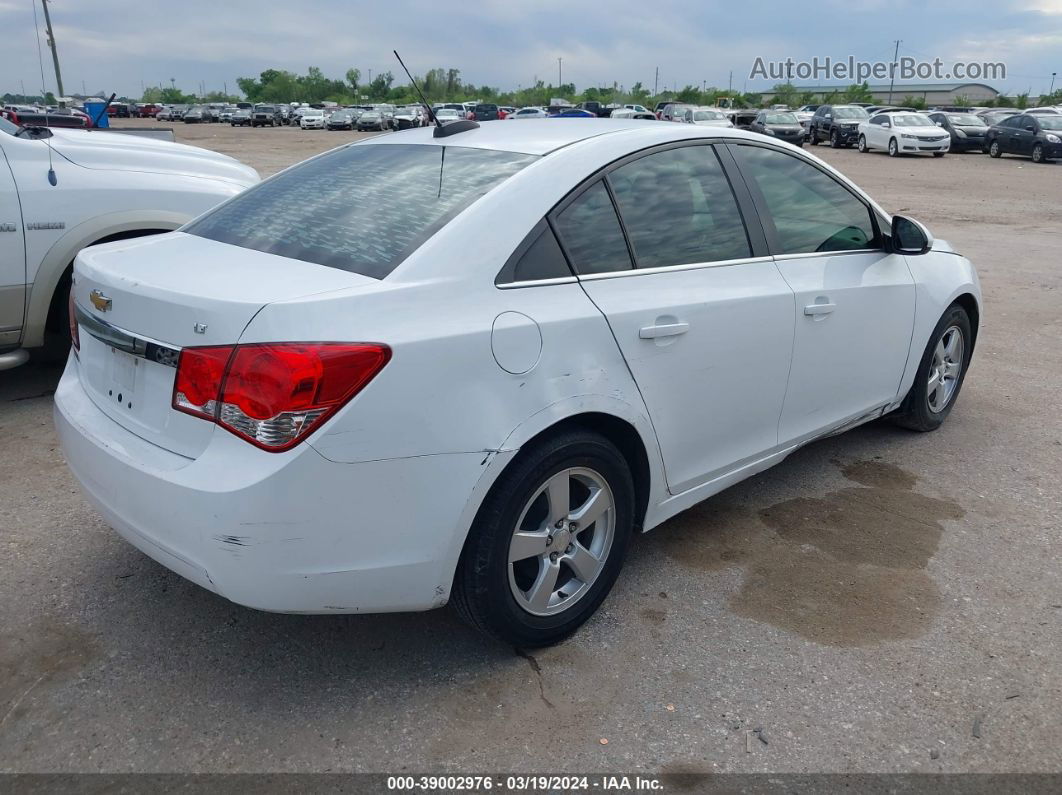 2016 Chevrolet Cruze Limited 1lt Auto White vin: 1G1PE5SB9G7229282