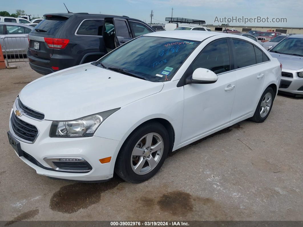 2016 Chevrolet Cruze Limited 1lt Auto White vin: 1G1PE5SB9G7229282