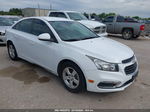 2016 Chevrolet Cruze Limited 1lt Auto White vin: 1G1PE5SB9G7229282