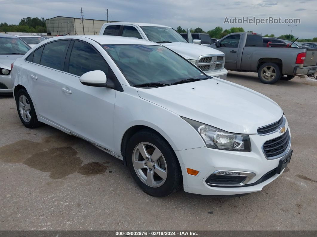 2016 Chevrolet Cruze Limited 1lt Auto White vin: 1G1PE5SB9G7229282