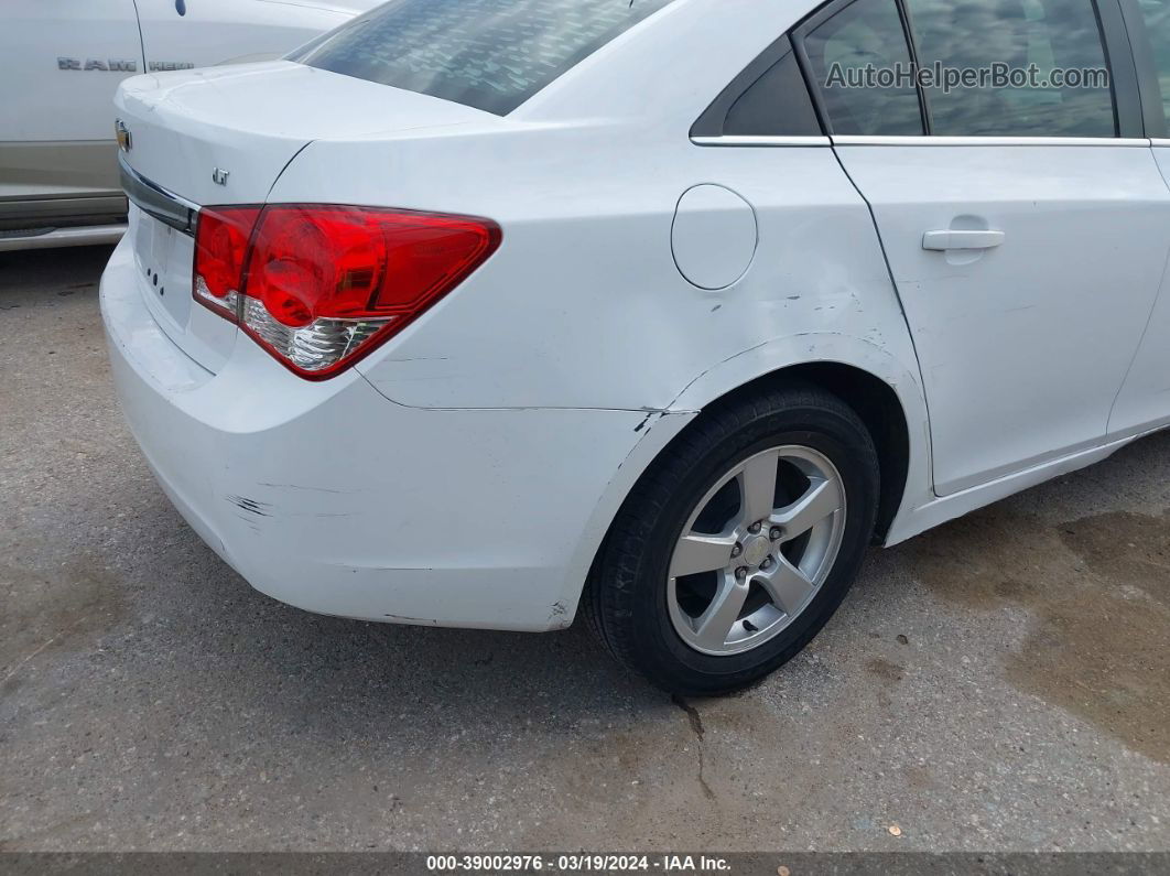 2016 Chevrolet Cruze Limited 1lt Auto White vin: 1G1PE5SB9G7229282