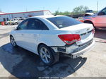 2013 Chevrolet Cruze 2lt Auto White vin: 1G1PE5SBXD7126609