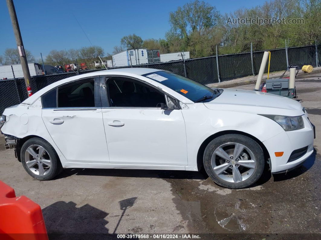 2013 Chevrolet Cruze 2lt Auto White vin: 1G1PE5SBXD7126609