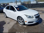 2013 Chevrolet Cruze 2lt Auto White vin: 1G1PE5SBXD7126609