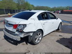 2013 Chevrolet Cruze 2lt Auto White vin: 1G1PE5SBXD7126609