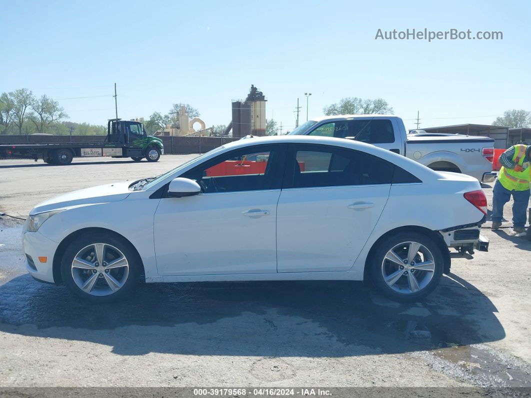 2013 Chevrolet Cruze 2lt Auto White vin: 1G1PE5SBXD7126609