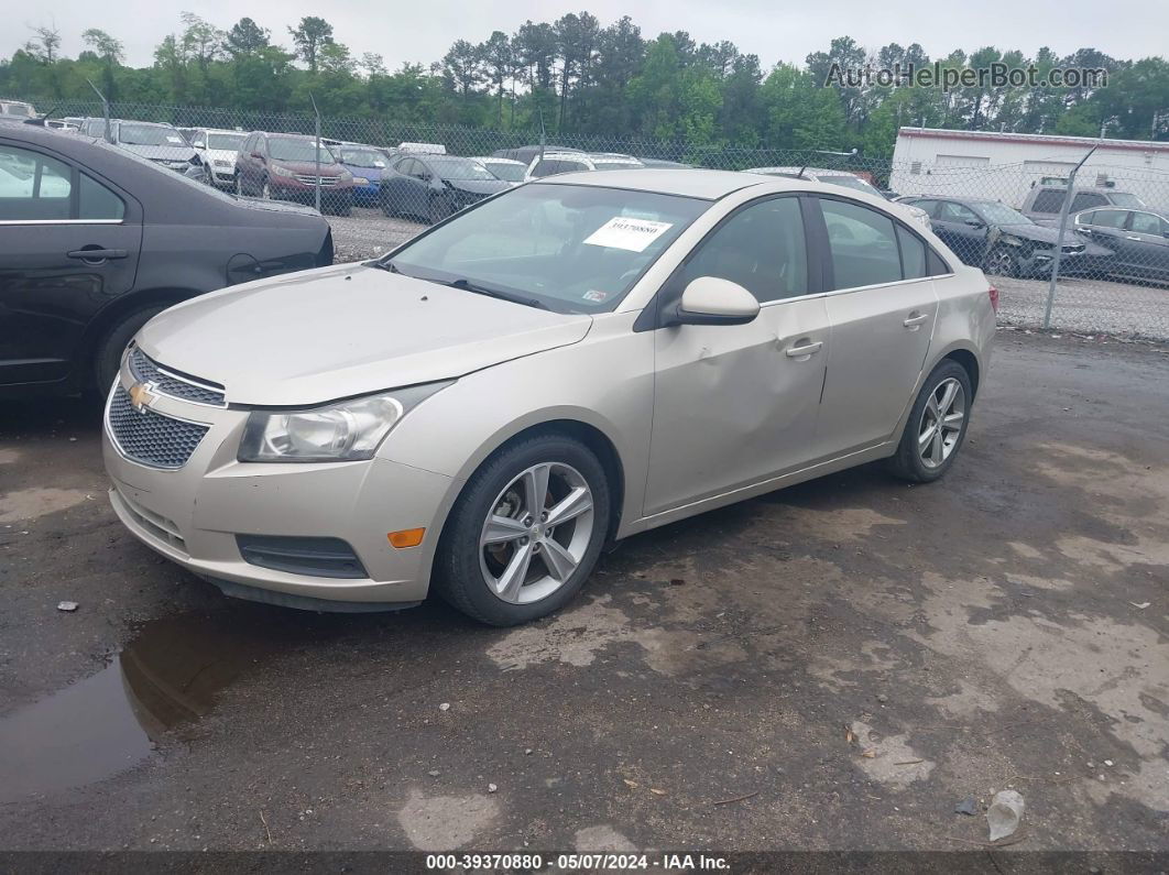 2013 Chevrolet Cruze 2lt Auto Champagne vin: 1G1PE5SBXD7178077