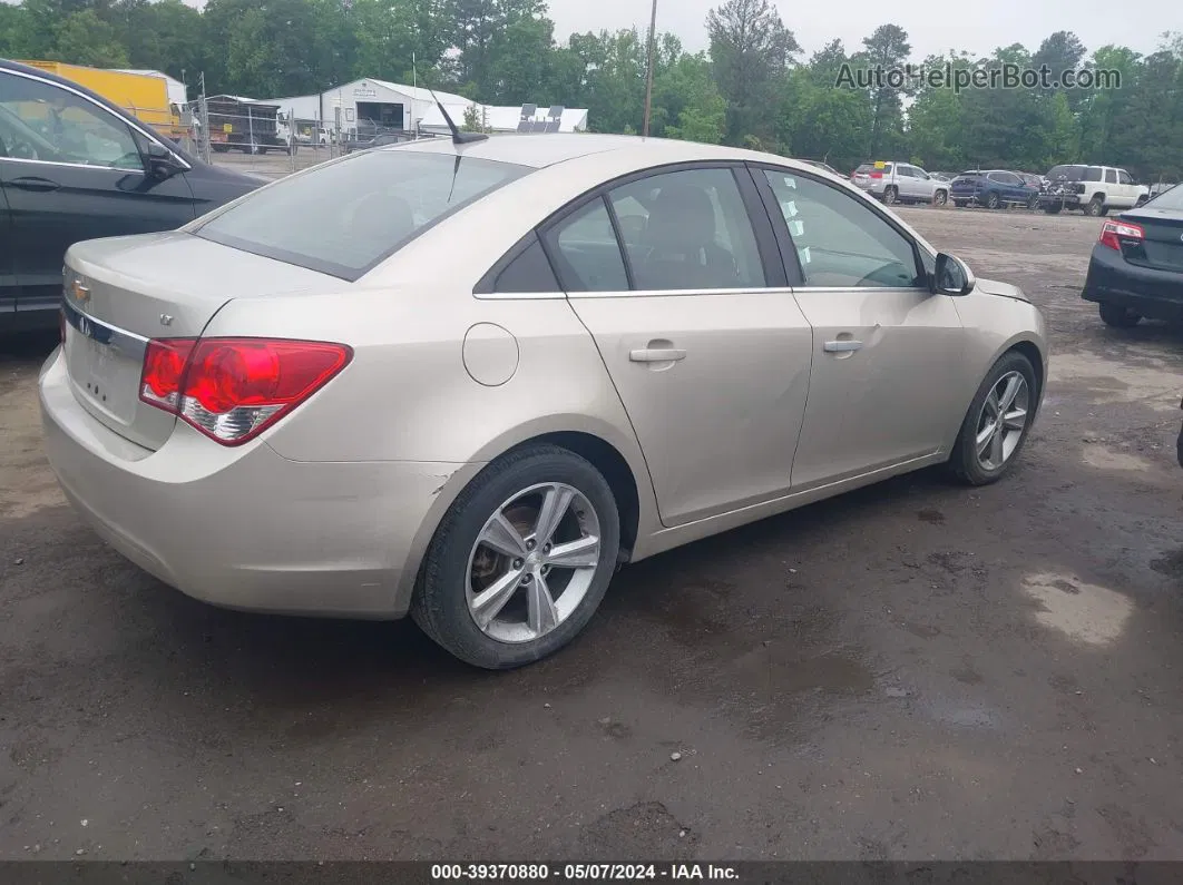 2013 Chevrolet Cruze 2lt Auto Champagne vin: 1G1PE5SBXD7178077