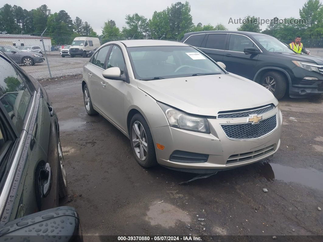 2013 Chevrolet Cruze 2lt Auto Champagne vin: 1G1PE5SBXD7178077