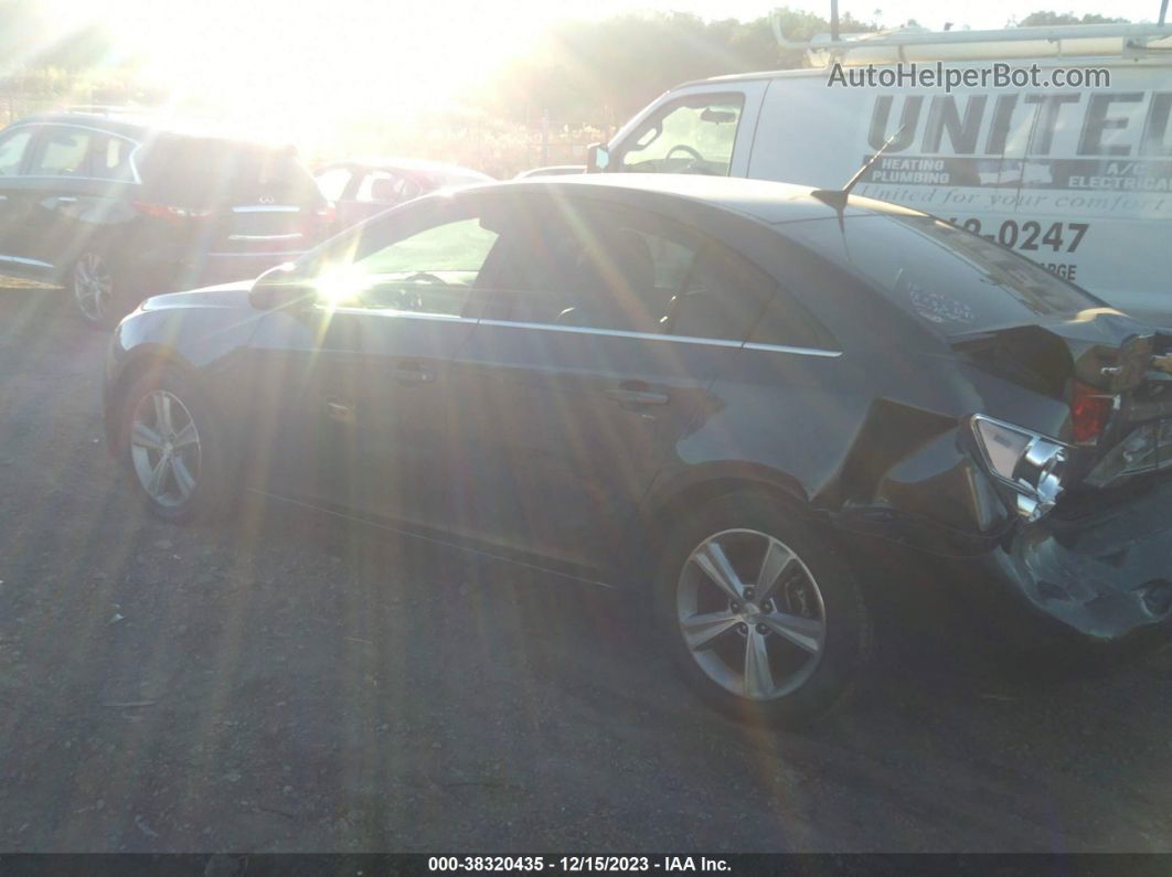 2013 Chevrolet Cruze 2lt Auto Gray vin: 1G1PE5SBXD7181769