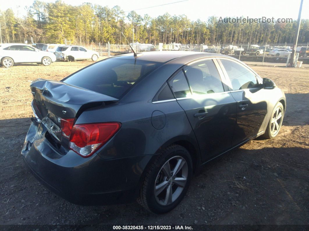 2013 Chevrolet Cruze 2lt Auto Gray vin: 1G1PE5SBXD7181769