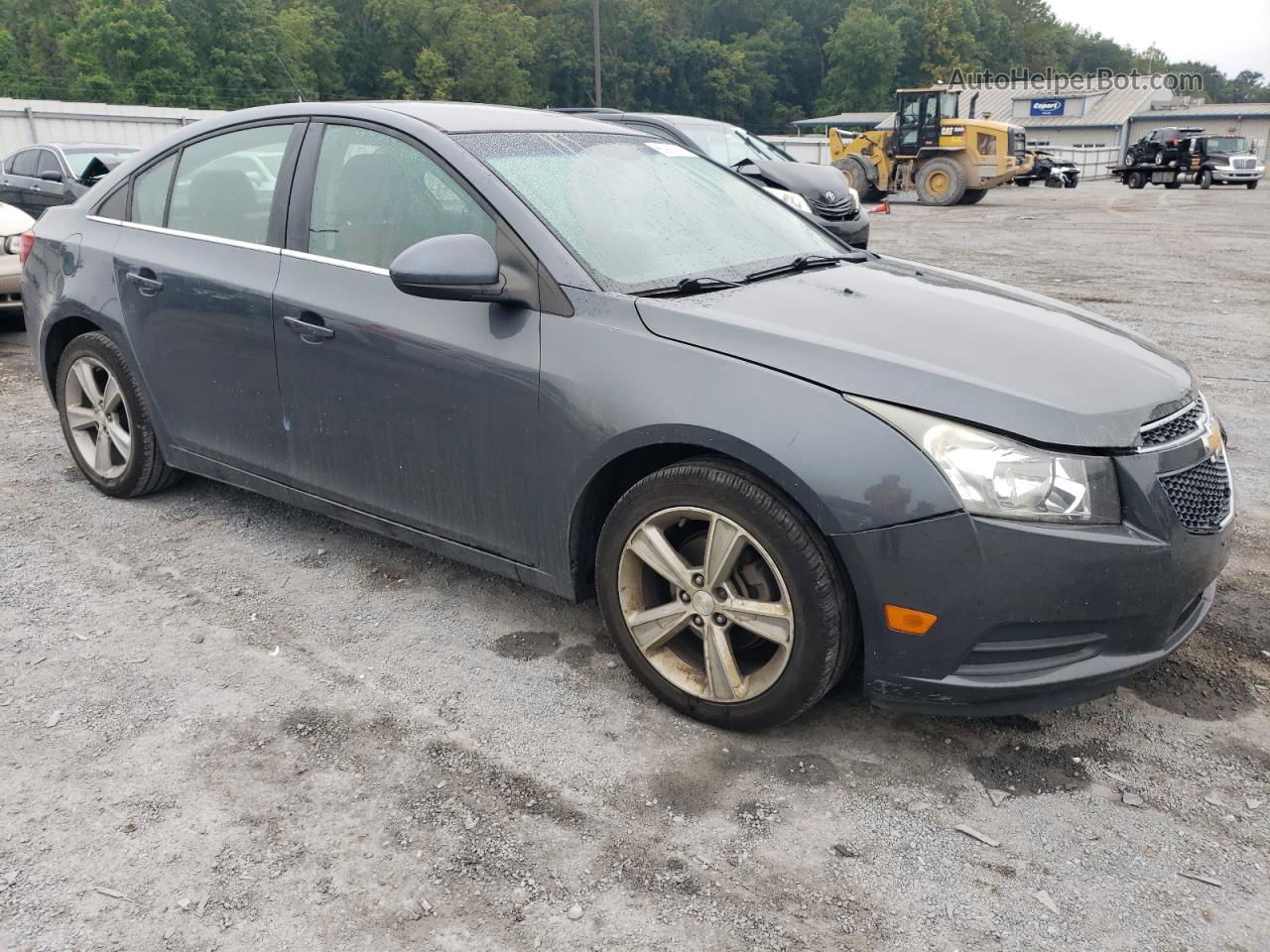 2013 Chevrolet Cruze Lt Charcoal vin: 1G1PE5SBXD7187023