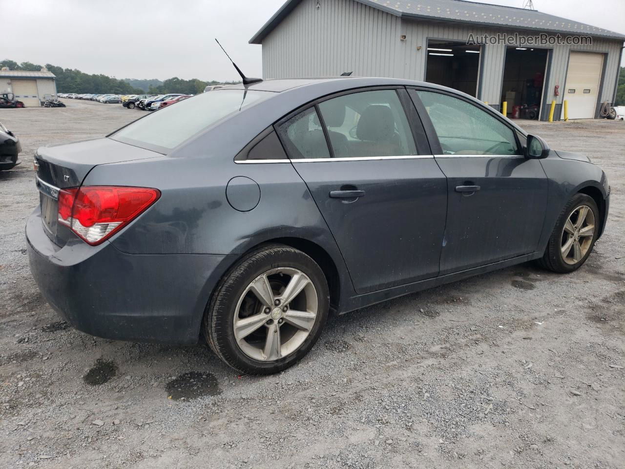 2013 Chevrolet Cruze Lt Charcoal vin: 1G1PE5SBXD7187023