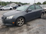 2013 Chevrolet Cruze Lt Charcoal vin: 1G1PE5SBXD7187023