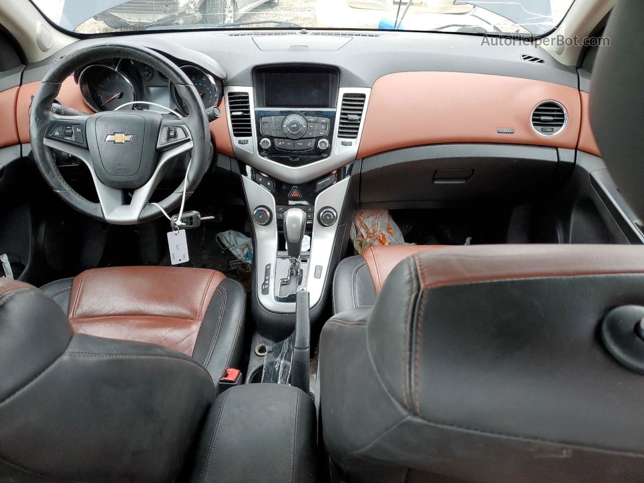 2014 Chevrolet Cruze Lt Синий vin: 1G1PE5SBXE7410243